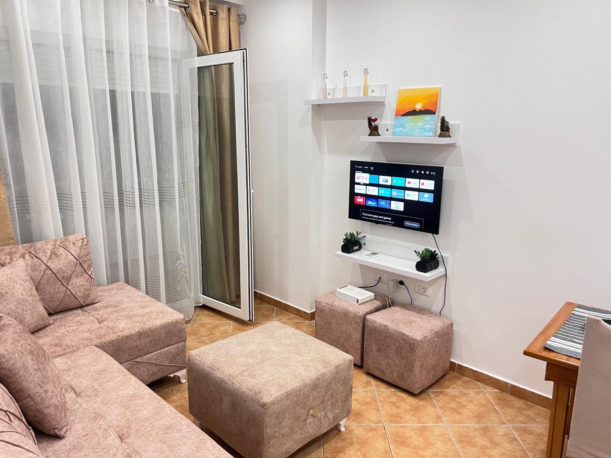 Apartament Serenity Skyline Wlora